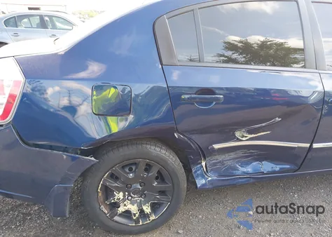 2010 Nissan Sentra 2.0S from USA, damaged, VIN 3N1AB6APXAL727568